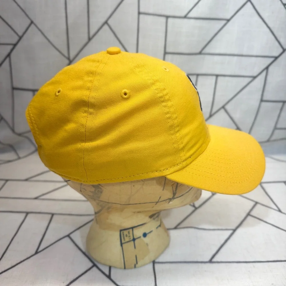 New Era Minnesota Vikings Hat OSFA Yellow 9TWENTY Adjustable Cap Women